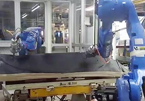 Axis Ultrasonic Trimming